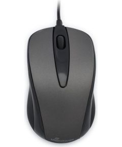 Media Tech MOUSE USB OPTICAL BLACK/GREY/MROS201 MEDIARANGE