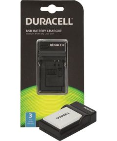 LĀDĒTĀJS Duracell Charger with USB Cable for DR9641 EN-EL5