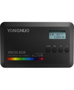 Yongnuo video light LED YN120 RGB WB