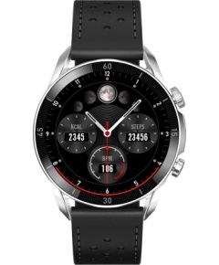 Garett Smartwatch V10 Leather AMOLED / Bluetooth / IP68 / Backlit display / Sports modes Viedpulkstenis