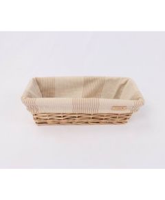 Basket WILI STRIPE 32x24xH11cm