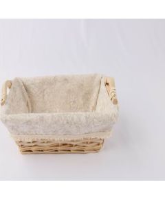 Basket WILLI TASSEL 29x19xH10cm