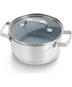 Casserole with lid Lamart LT1102 Stoness 18 cm 1,9 l