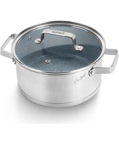 Casserole with lid Lamart LT1103 Stoness 20 cm 2,7 l