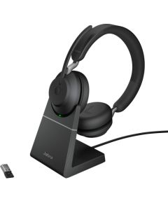 Jabra Evolve2 65 Link380a UC Stereo Stand