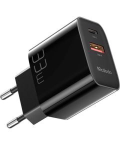 Charger GaN 33W Mcdodo CH-0921 USB-C, USB-A (black)