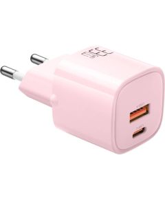 Charger GaN 33W Mcdodo CH-0155 USB-C, USB-A (pink)