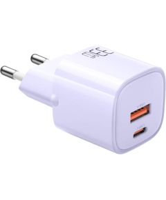 Charger GaN 33W Mcdodo CH-0155 USB-C, USB-A (purple)