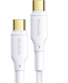 Cable USB-C to USB-C Mcdodo CA-8350, 100W, 1,2m (white)