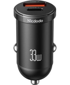 Car Charger Mcdodo CC-2320, USB-C + USB-A, 30W