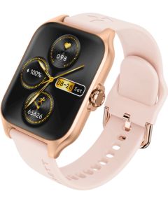 Garett Smartwatch GRC Activity 2 Gold matt / AMOLED / 100 sports modes / SOS function / Bluetooth  Умные часы