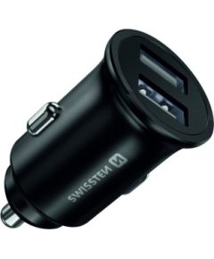 Swissten Авто Зарядка 2x USB 4.8A