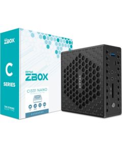 Zotac ZBOX CI331 nano Black N5100 1.1 GHz