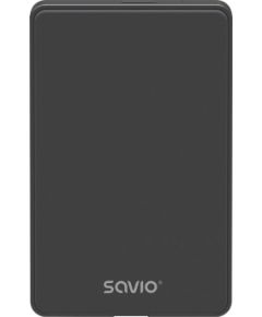Savio 2.5" External HDD/SDD enclosure, USB 3.0, AK-65