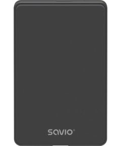 Savio 2.5" External HDD/SDD enclosure, USB 3.0, AK-65