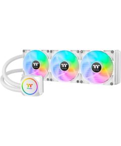 Thermaltake TH420 ARGB Sync Processor All-in-one liquid cooler White