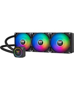 Thermaltake TH420 ARGB Sync Processor All-in-one liquid cooler Black