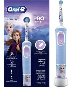 BRAUN Vitality PRO el.zobu  birste - bērnu, Frozen - D 103.413.2K/Frozen