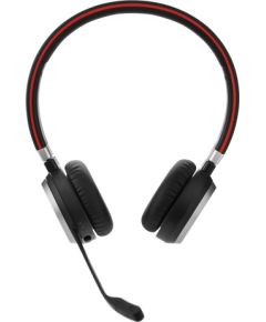 Jabra Evolve 65 SE MS Stereo Wireless Headset, Bluetooth, Charging Stand