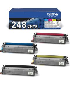 Brother TN-248CMYK Toneru komplekts 1`000 lapām (HLL3220, DCP-L3560, MFC-L8390)