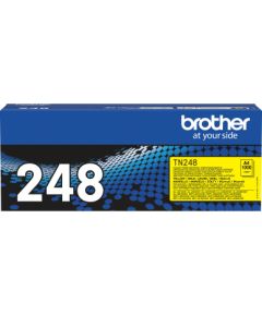 Brother TN-248Y Toneris dzeltens 1`000 lapām (HLL3220, DCP-L3560, MFC-L8390)