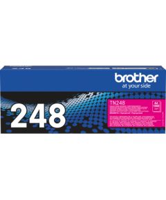 Brother TN-248M Toneris sarkans 1`000 lapām (HLL3220, DCP-L3560, MFC-L8390)