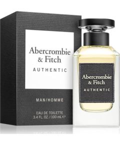 Abercrombie & Fitch Authentic Night EDT 100 ml