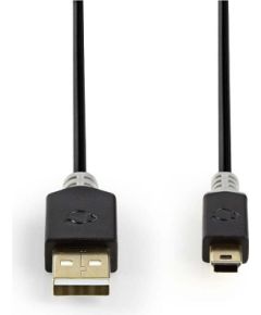 NEDIS CCBP60300AT20 Кабель USB 2.0 | USB-A Male | USB Mini-B 5 pin Male | 480 Mbps | 2.0