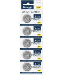 Platinet CR2025 Litija 3V Baterija (5gab. Blisters)