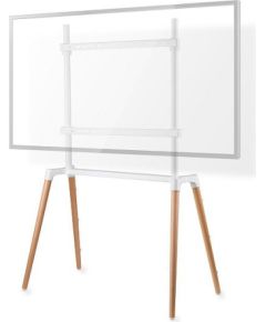 Nedis TVSM7250WT ТВ стенд 60"-75" līdz 40 kg "Scandinavian design"