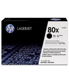 Hewlett-packard HP Toner Black 80X for LaserJet Pro 400 MFP M425 Printer Series (6.900 pages) / CF280X