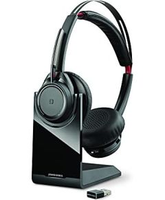 Sennheiser Poly, Voyager Focus UC, Stereo, UC, W Stand / 202652-101