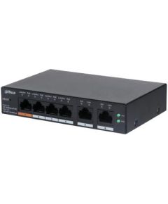 Switch DAHUA CS4006-4ET-60 Type L2 Desktop/pedestal PoE ports 4 CS4006-4ET-60