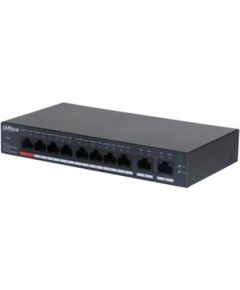 Switch DAHUA CS4010-8ET-110 Type L2 Desktop/pedestal PoE ports 8 DH-CS4010-8ET-110