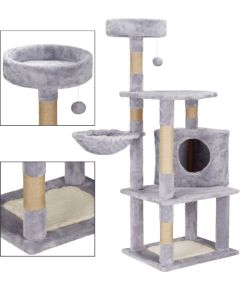 Многоуровневый домик для кошек Springos PA1040