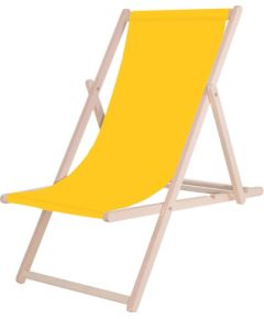 Koka krēsls Springos DC0010 OXFORD40 dzeltens