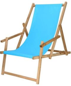 Impregnēts krēsls ar roku balstiem Springos DC006 OXFORD23 zils