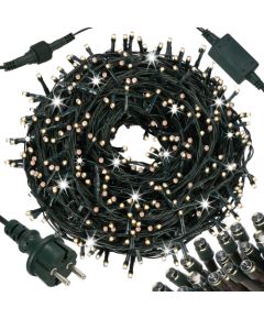 Lāsteku aizkars Springos CL4037 300 Led