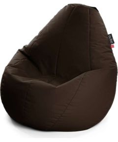 Qubo Comfort 90 Chocolate Pop Augstas kvalitātes krēsls Bean Bag