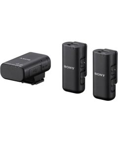 Sony Bezvadu 2 kanālu mikrofons ECM-W3