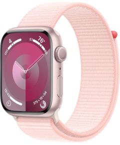 Apple Watch 9 GPS 45mm Sport Loop, pink (MR9J3ET/A)