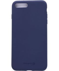 Evelatus iPhone 8 Plus/7 Plus Silicone Case Apple Midnight Blue