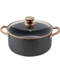 Pot with a glass lid 24cm 4,2l Orro Lamart LT1241