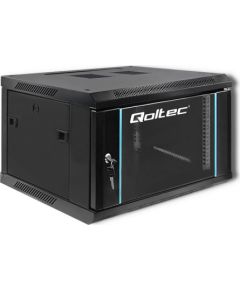 Qoltec 54465 RACK cabinet 19" | 6U | 600 x 370 x 600