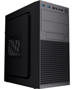 Gembird Mini-tower computer case Fornax K300, Micro-ATX, 2x USB 3.0 + 2x USB 2.0, black