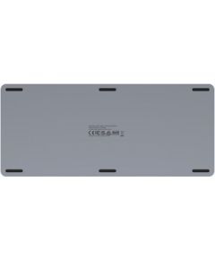 UNITEK HUB KEYBOARD 9W1, USB, HDMI 4K, PD 100W