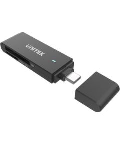 UNITEK CARD READER USB-C SD I MICROSD, Y-9328