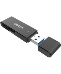 UNITEK CARD READER SD I MICROSD USB-A, Y-9327A