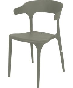 Krēsls SICILIA 52x51xH77cm pelēks