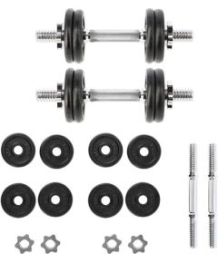 SG02 Hnteles ar regulējamu svaru 2x7KG HMS